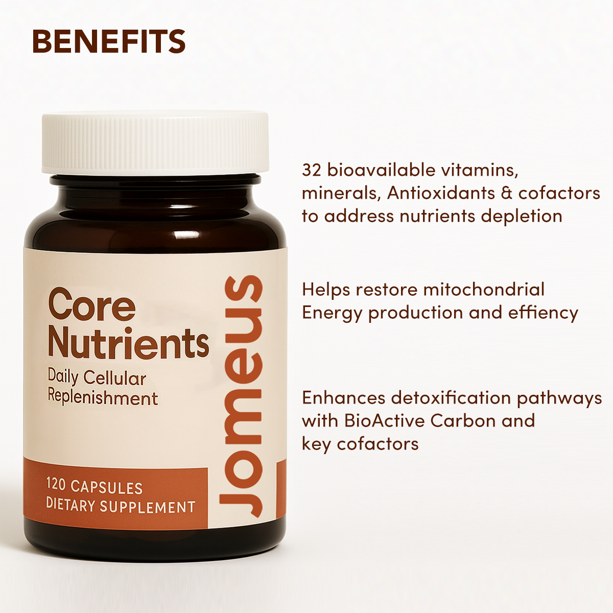Jomeus® Core Nutrients 120 ct